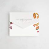 "Crest Fall" - Savvy Wedding Invitations in Autumn by Pink House Press - Closed
