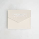 "Brooklyn" - Savvy Wedding Invitations in Cerulean by Ellen Schlegelmilch - Closed