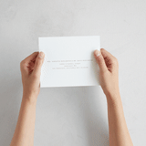 "Full Photo" - Savvy Wedding Invitations in Chiffon by Orasie - How it works