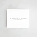 "Full Photo" - Savvy Wedding Invitations in Chiffon by Orasie - FREE Recipient Addressing