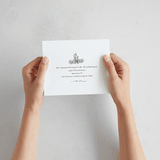 "Sundaland Gardens" - Savvy Wedding Invitations in Ivory by Ani Somi - How it works