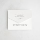 "Sundaland Gardens" - Savvy Wedding Invitations in Ivory by Ani Somi - Closed