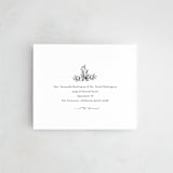 "Sundaland Gardens" - Savvy Wedding Invitations in Ivory by Ani Somi - FREE Recipient Addressing