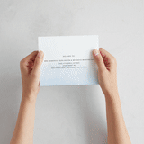 "At Dusk" - Savvy Wedding Invitations in Sunset by Sumak Studio - How it works