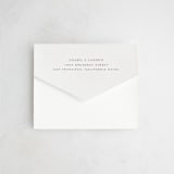 "Luxe script" - Savvy Wedding Invitations in Pearl by Hooray Creative - Closed