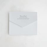 "Modernne" - Savvy Wedding Invitations in Powder by Carolyn MacLaren - Closed