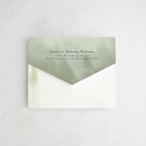 "Hillside" - Savvy Wedding Invitations in Moss by Hannah Williams - Closed