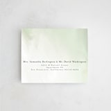 "Hillside" - Savvy Wedding Invitations in Moss by Hannah Williams - FREE Recipient Addressing