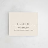 "In Love" - Savvy Wedding Invitations in Linen by Vanessa Doyle - FREE Recipient Addressing