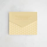 "Colorfield" - Savvy Wedding Invitations in Buttercup by Snow and Ivy - Closed