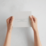 "Friendly Flowers" - Savvy Wedding Invitations in Emerald by Ani Somi - How it works