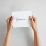 "Classic Chic" - Savvy Wedding Invitations in Pearl by Shirley Lin Schneider - How it works