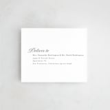 "Classic Chic" - Savvy Wedding Invitations in Pearl by Shirley Lin Schneider - FREE Recipient Addressing