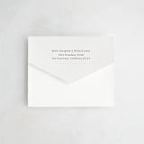 "Belle Romance" - Savvy Wedding Invitations in Onyx by Katherine Moynagh - Closed