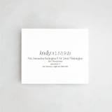 "Modernique" - Savvy Wedding Invitations in Stone by Ashlee Townsend - FREE Recipient Addressing