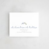 "SweetHearts" - Savvy Wedding Invitations in Periwinkle by Design Lotus - FREE Recipient Addressing