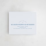 "Riviera" - Savvy Wedding Invitations in Ocean by Kelly Schmidt - FREE Recipient Addressing