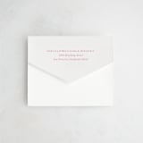 "Everlasting" - Savvy Wedding Invitations in Carnation by Jennifer Postorino - Closed