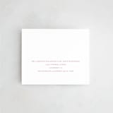 "Everlasting" - Savvy Wedding Invitations in Carnation by Jennifer Postorino - FREE Recipient Addressing