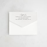 "Numerical" - Savvy Wedding Invitations in Lily by Owl and Toad - Closed