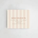 "Ambrosial" - Savvy Wedding Invitations in Butter by Pixel and Hank - FREE Recipient Addressing