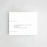 "Marcona" - Savvy Wedding Invitations in Ink by Blustery August - FREE Recipient Addressing