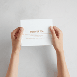 "Sienna" - Savvy Wedding Invitations in Salmon by Ellen Schlegelmilch - How it works