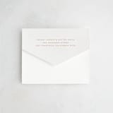 "Sienna" - Savvy Wedding Invitations in Salmon by Ellen Schlegelmilch - Closed
