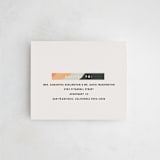 "Canyon Wall" - Savvy Wedding Invitations in Sunset by Robin Ott - FREE Recipient Addressing