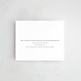 "Santorini" - Savvy Wedding Invitations in Cerulean by Zani van Zyl - FREE Recipient Addressing