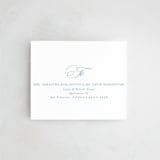 "Aristocratic" - Savvy Wedding Invitations in Sky by Creo Study - FREE Recipient Addressing