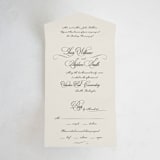 "Old Fashioned" - Savvy Wedding Invitations in Night by Ani Somi - Front Open
