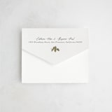 "Vintage Roses" - Savvy Wedding Invitations in Snow by Tara Grangroth - Closed