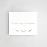 "Vintage Whimsy" - Savvy Wedding Invitations in Peony by Corinne Malesic - FREE Recipient Addressing