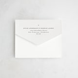 "traditional love story" - Savvy Wedding Invitations in Black Tie by Phrosné Barwood - Closed