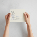 "Sealed" - Savvy Wedding Invitations in Daisy by Baumbirdy - How it works
