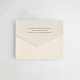"Sealed" - Savvy Wedding Invitations in Daisy by Baumbirdy - Closed
