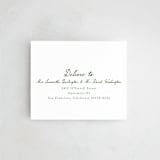 "Handwritten" - Savvy Wedding Invitations in Moss by Cass Loh - FREE Recipient Addressing