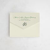 "The Pairfect" - Savvy Wedding Invitations in Waterlily by Helena Vitto - Closed