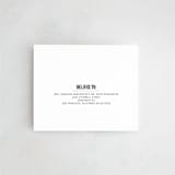 "Flynn" - Savvy Wedding Invitations in Ash by Kelly Watkins - FREE Recipient Addressing