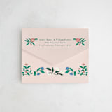 "Le Jardin" - Savvy Wedding Invitations in Petal by Elly - Closed