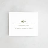 "Rancho" - Savvy Wedding Invitations in Verde by Megan Davis - FREE Recipient Addressing