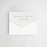 "Lace Trim" - Savvy Wedding Invitations in Cream by Kristen Smith - Closed