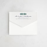 "Vase" - Savvy Wedding Invitations in Neptune by Kelly Watkins - Closed