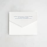"Swan Crest" - Savvy Wedding Invitations in Royal by Cass Loh - Closed