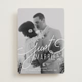 "Signature" - Wedding Announcements in Lace by Jessica Williams - Front