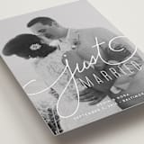 "Signature" - Wedding Announcements in Lace by Jessica Williams - Detail