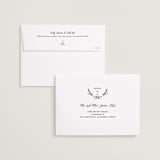 "Always" - Wedding Announcements in Mint by Susan Brown - FREE Recipient Addressing