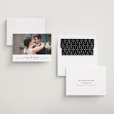 "Bottom Line" - Wedding Announcements in Vanilla by Jennifer Wick - Assembled