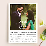 "Desenfadado" - Wedding Announcements in Tuxedo by Aspacia Kusulas - Front